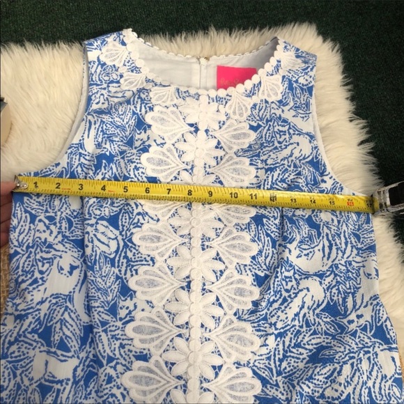 Lilly Pulitzer Melani Shift Dress Fancy Feet - Picture 7 of 12